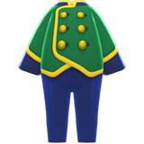 Concierge Uniform Animal Crossing New Horizons | ACNH Items - Nookmall