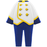 Concierge Uniform Animal Crossing New Horizons | ACNH Items - Nookmall