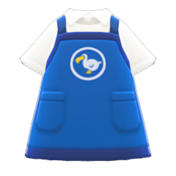 DAL Apron Animal Crossing New Horizons | ACNH Items - Nookmall