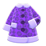 Animal-Print Coat Animal Crossing New Horizons | ACNH Items - Nookmall