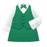 Café Uniform Animal Crossing New Horizons | ACNH Items - Nookmall