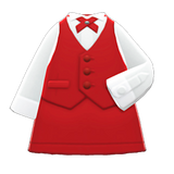 Café Uniform Animal Crossing New Horizons | ACNH Items - Nookmall