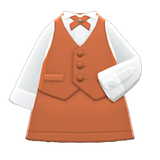 Café Uniform Animal Crossing New Horizons | ACNH Items - Nookmall