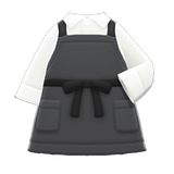 Barista Uniform Animal Crossing New Horizons | ACNH Items - Nookmall