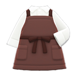Barista Uniform Animal Crossing New Horizons | ACNH Items - Nookmall