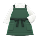 Barista Uniform Animal Crossing New Horizons | ACNH Items - Nookmall