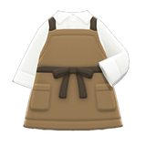 Barista Uniform Animal Crossing New Horizons | ACNH Items - Nookmall