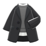 Chesterfield Coat Animal Crossing New Horizons | ACNH Items - Nookmall