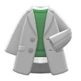 Chesterfield Coat Animal Crossing New Horizons | ACNH Items - Nookmall