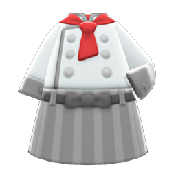 Cook's Coat Animal Crossing New Horizons | ACNH Items - Nookmall