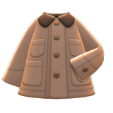 Coverall Coat Animal Crossing New Horizons | ACNH Items - Nookmall