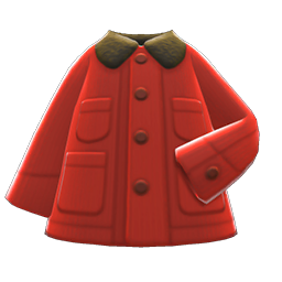 Coverall Coat Animal Crossing New Horizons | ACNH Items - Nookmall