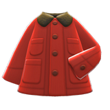 Coverall Coat Animal Crossing New Horizons | ACNH Items - Nookmall