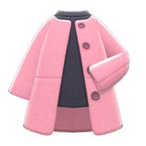 Collarless Coat Animal Crossing New Horizons | ACNH Items - Nookmall