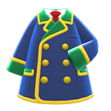 Conductor's Jacket Animal Crossing New Horizons | ACNH Items - Nookmall