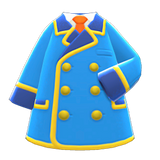 Conductor's Jacket Animal Crossing New Horizons | ACNH Items - Nookmall