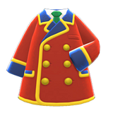 Conductor's Jacket Animal Crossing New Horizons | ACNH Items - Nookmall