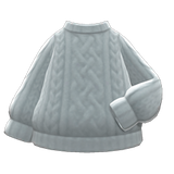 Aran-Knit Sweater Animal Crossing New Horizons | ACNH Items - Nookmall