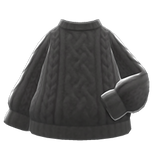 Aran-Knit Sweater Animal Crossing New Horizons | ACNH Items - Nookmall
