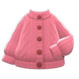 Aran-Knit Cardigan Animal Crossing New Horizons | ACNH Items - Nookmall