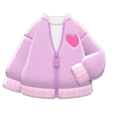 Boa Blouson Animal Crossing New Horizons | ACNH Items - Nookmall