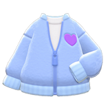Boa Blouson Animal Crossing New Horizons | ACNH Items - Nookmall