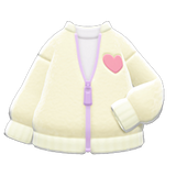 Boa Blouson Animal Crossing New Horizons | ACNH Items - Nookmall
