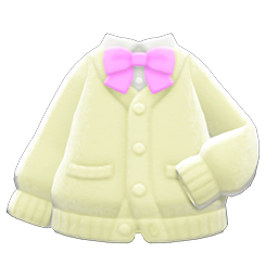 Cardigan School Uniform Top Animal Crossing New Horizons | ACNH Items - Nookmall