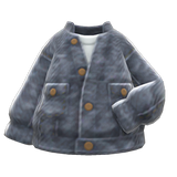 Acid-Washed Jacket Animal Crossing New Horizons | ACNH Items - Nookmall