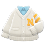 College Cardigan Animal Crossing New Horizons | ACNH Items - Nookmall