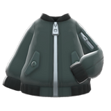 Bomber-Style Jacket Animal Crossing New Horizons | ACNH Items - Nookmall