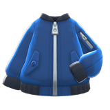 Bomber-Style Jacket Animal Crossing New Horizons | ACNH Items - Nookmall
