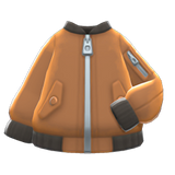 Bomber-Style Jacket Animal Crossing New Horizons | ACNH Items - Nookmall