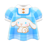 Cinnamoroll Puffy Blouse Animal Crossing New Horizons | ACNH Items - Nookmall
