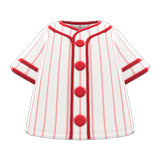Baseball Shirt Animal Crossing New Horizons | ACNH Items - Nookmall