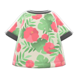 Botanical Tee Animal Crossing New Horizons | ACNH Items - Nookmall