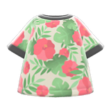 Botanical Tee Animal Crossing New Horizons | ACNH Items - Nookmall