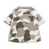 Camo Tee Animal Crossing New Horizons | ACNH Items - Nookmall
