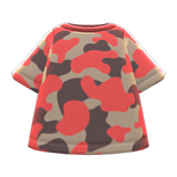 Camo Tee Animal Crossing New Horizons | ACNH Items - Nookmall