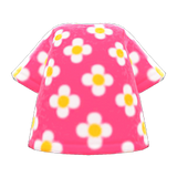 Blossom Tee Animal Crossing New Horizons | ACNH Items - Nookmall