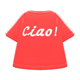 Ciao Tee Animal Crossing New Horizons | ACNH Items - Nookmall