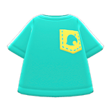 Camper Tee Animal Crossing New Horizons | ACNH Items - Nookmall