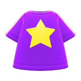 Big-Star Tee Animal Crossing New Horizons | ACNH Items - Nookmall