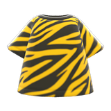 Animal-Stripes Tee Animal Crossing New Horizons | ACNH Items - Nookmall