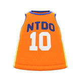 Basketball Tank Animal Crossing New Horizons | ACNH Items - Nookmall