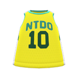 Basketball Tank Animal Crossing New Horizons | ACNH Items - Nookmall