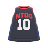Basketball Tank Animal Crossing New Horizons | ACNH Items - Nookmall