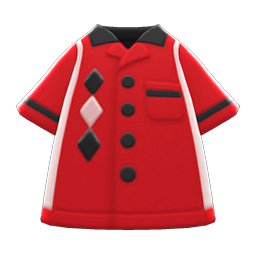 Bowling Shirt Animal Crossing New Horizons | ACNH Items - Nookmall