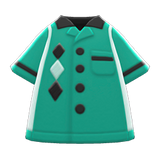 Bowling Shirt Animal Crossing New Horizons | ACNH Items - Nookmall