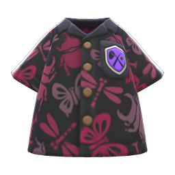 Bug Aloha Shirt Animal Crossing New Horizons | ACNH Items - Nookmall